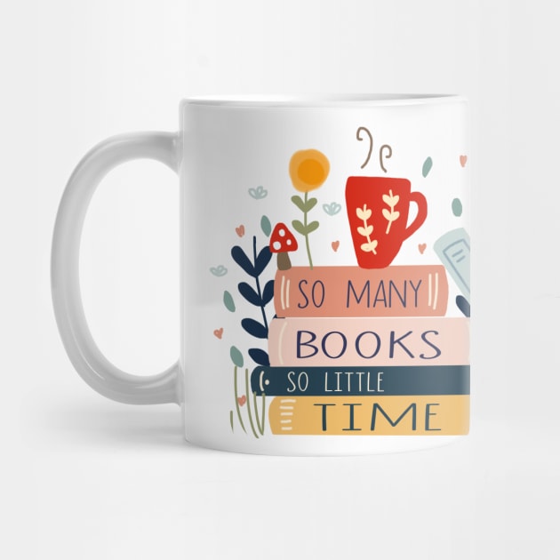 So many books so little time by KathrinLegg